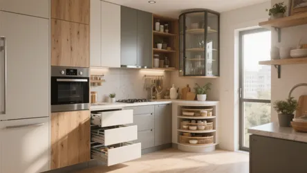 5 Kitchen Cupboard Ideas for Small Kitchens