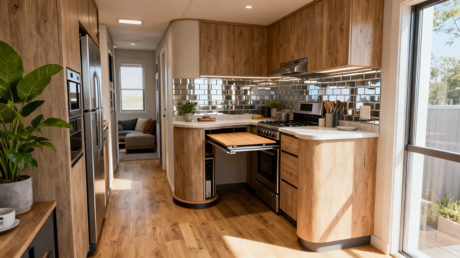 5 Small Kitchen Layout Ideas