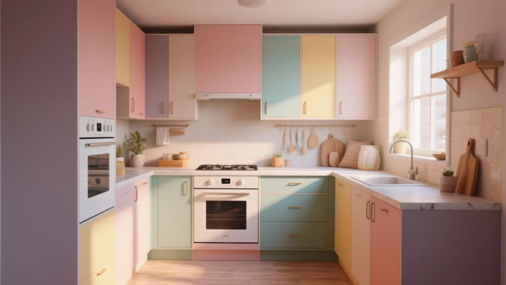 10 Painting Kitchen Ideas to Transform Small Spaces