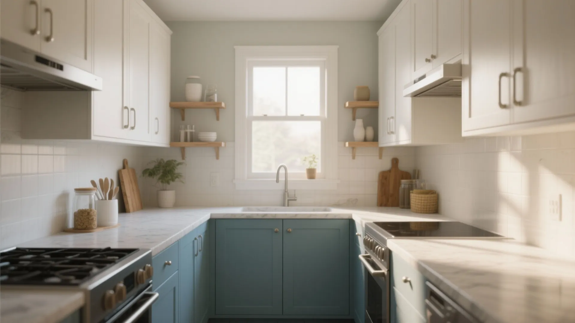 Kitchen Cabinet Painting: 5 Small-Space Ideas: Smart ways to refresh cabinets and estimate painting costs for small kitchens