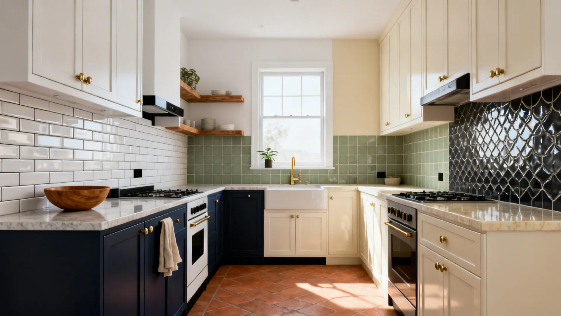 5 Kitchen Tiles Color Combinations That Just Work