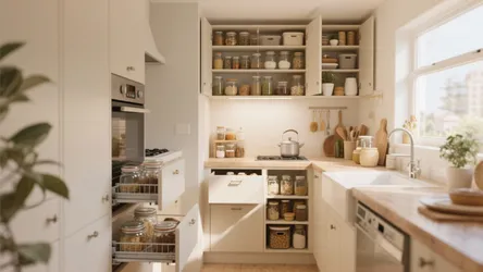 10 Clever Kitchen Pantry Design Ideas