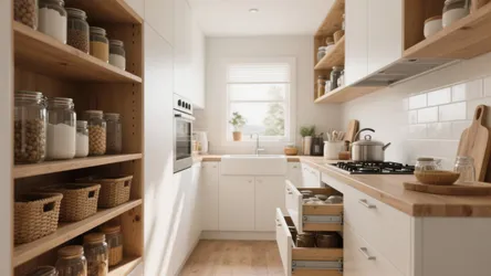 10 Clever Kitchen Pantry Ideas