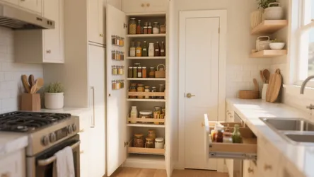 5 Smart Kitchen Pantry Ideas
