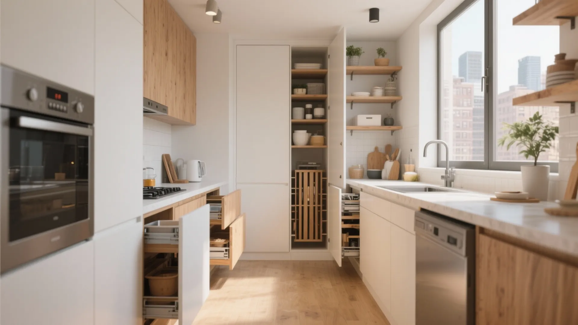 5 Small Kitchen Pantry Ideas That Maximize Space: Smart Designs to Transform Your Compact Kitchen Pantry