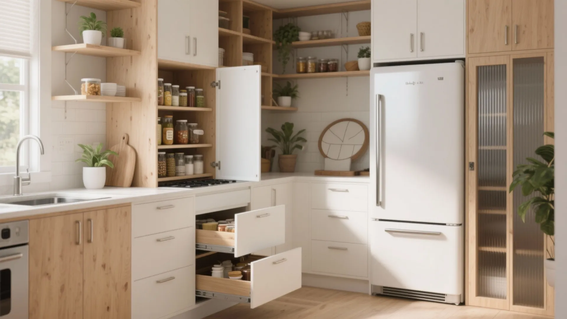 DIY Kitchen Pantry Cabinet: 5 Clever Ideas: Small-space, budget-friendly pantry cabinet inspirations I’ve used and tested