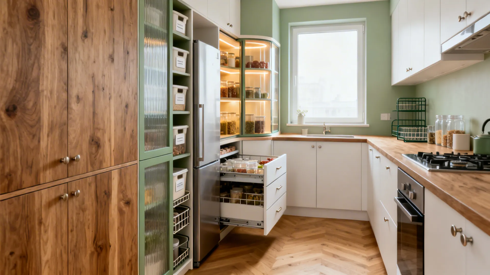 5 Pantry Cupboard Designs for Small Kitchens