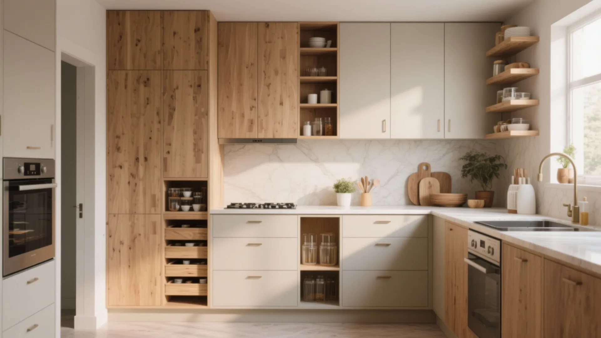 10 Creative Kitchen Pantry Cabinet Ideas: Smart, Stylish Ways to Maximize Your Pantry Storage