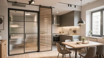 10 Kitchen Dining Room Partition Ideas