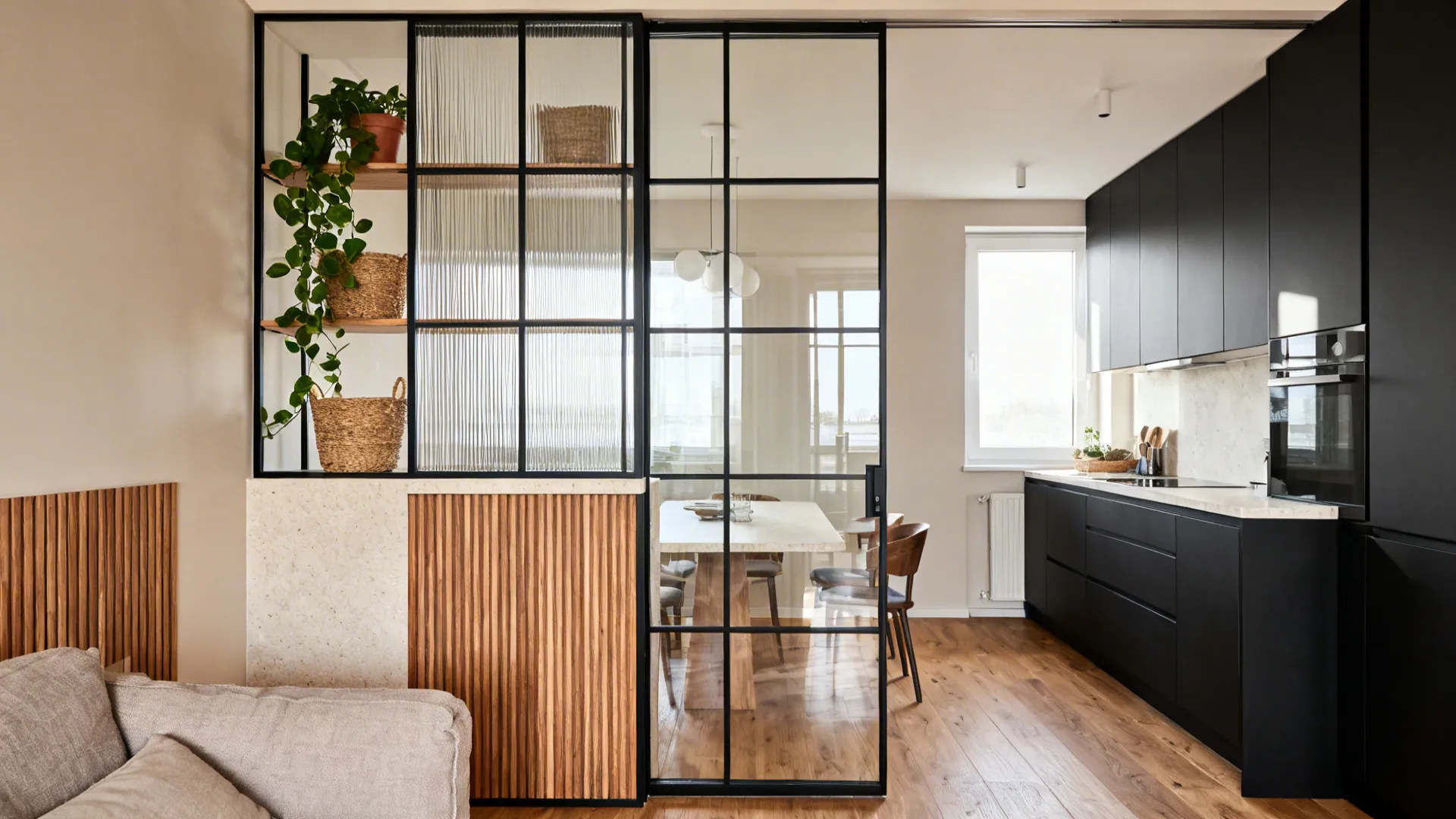 Kitchen Partition Design: 5 Ideas that Maximize Small Spaces: My field-tested kitchen partition design ideas—5 smart ways to zone, brighten, and store without closing off your small home