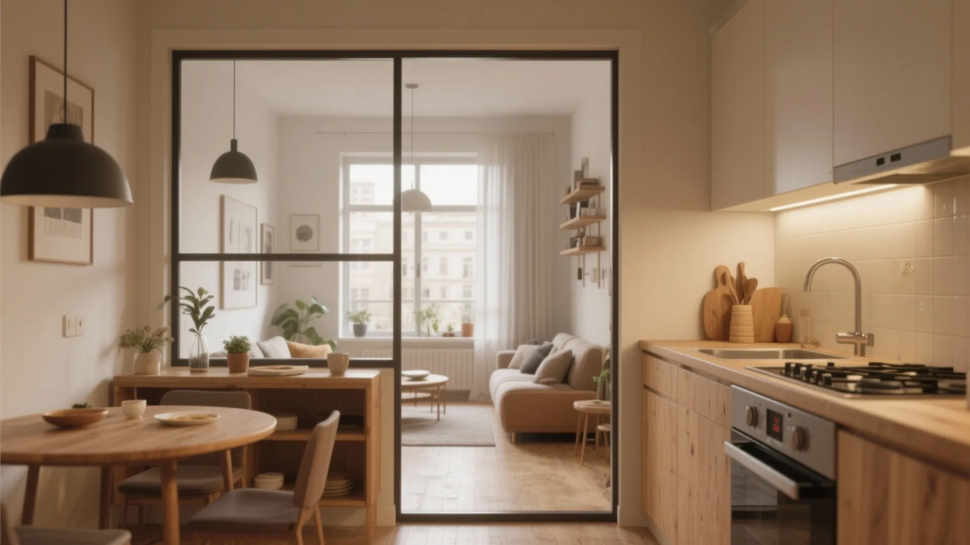 Creative Kitchen Pass Through Ideas for Small Spaces: Maximize Functionality and Style with These Design Tips