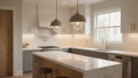 5 Decorative Pendant Lights Ideas for Small Kitchens