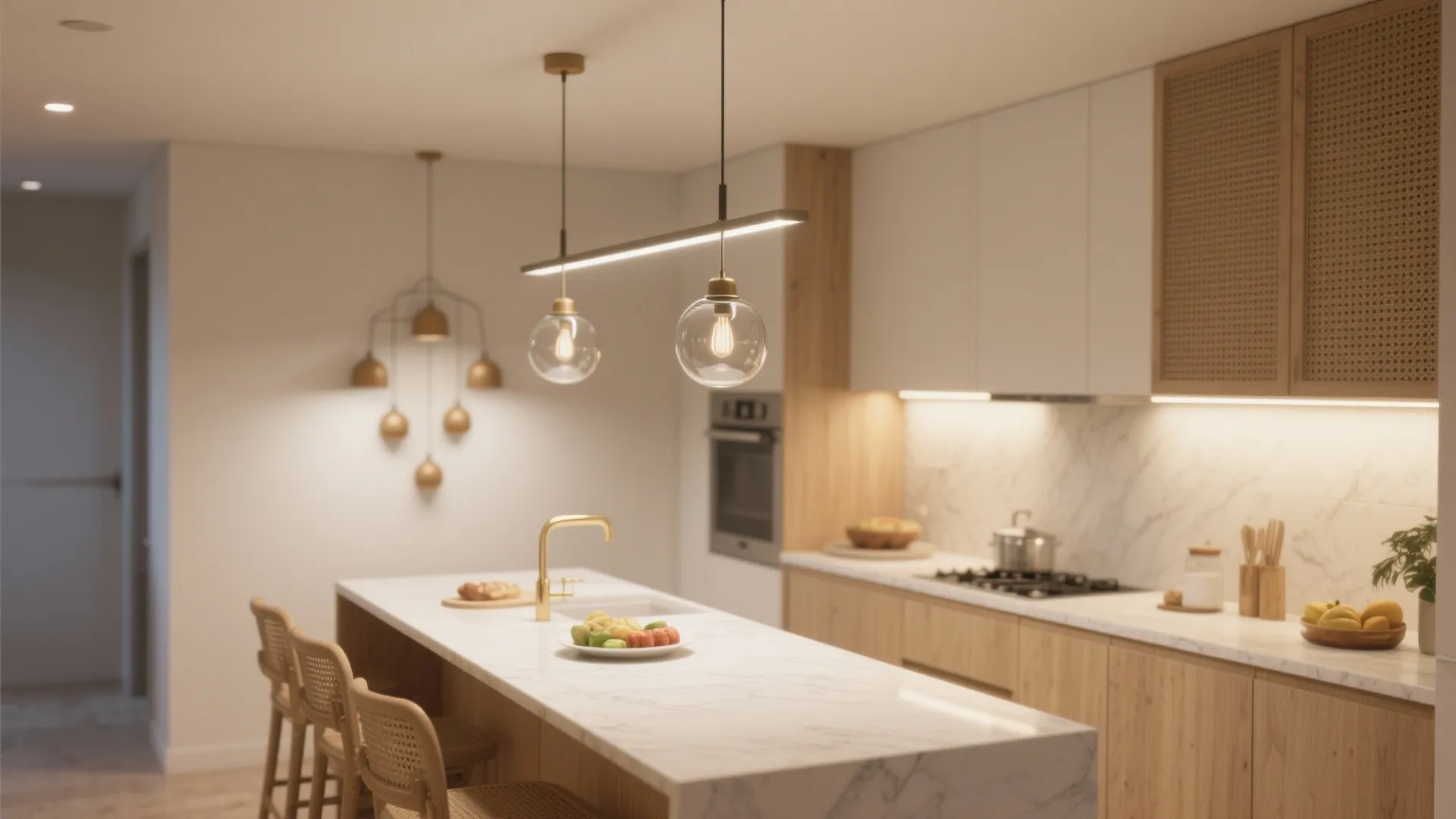 5 Pendant Light Design Ideas for Small Kitchens