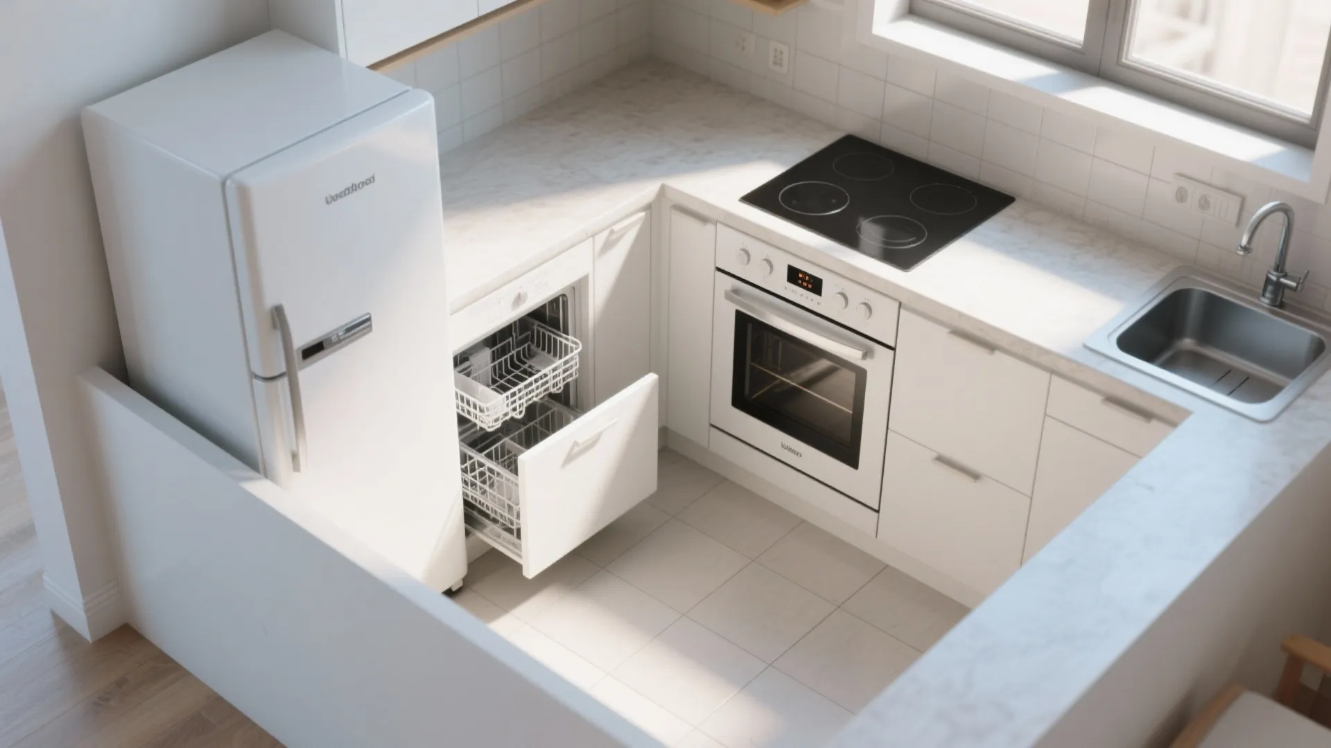 4. Smart Packages for Small Kitchens