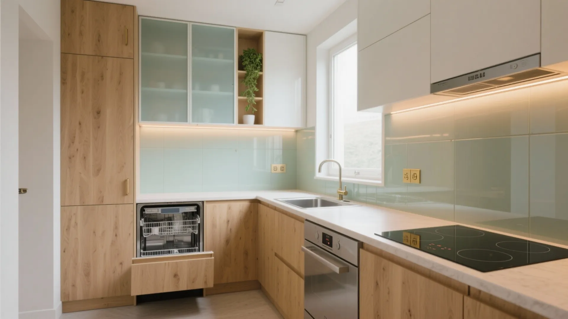 5 Small-Kitchen Ideas That Actually Work: Real designer tips to maximize tiny cooking spaces with smart, stylish kitchen layout planning