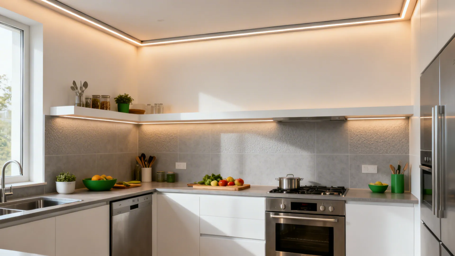 5 Kitchen POP Design Ideas: Minus Plus for Small Spaces