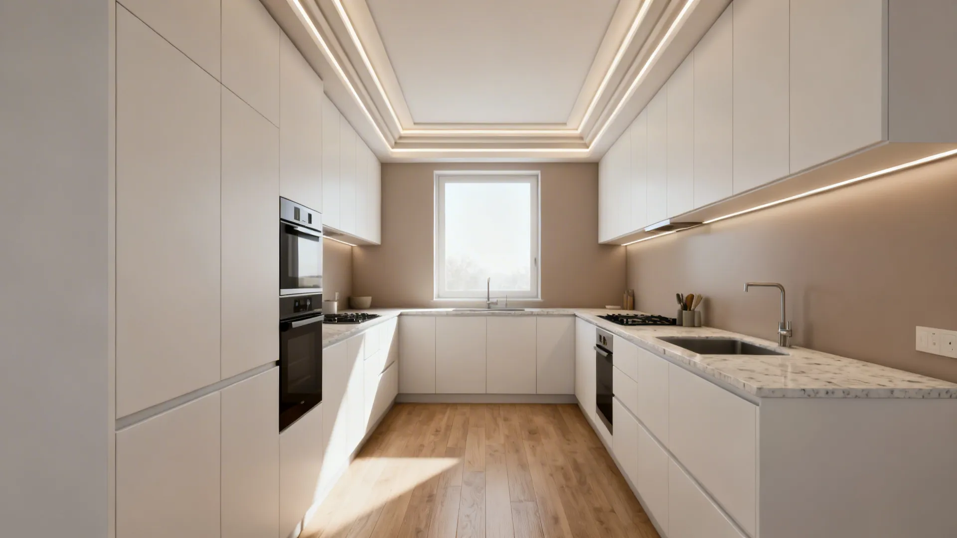 Pop design plus minus for kitchen: 5 ideas that work