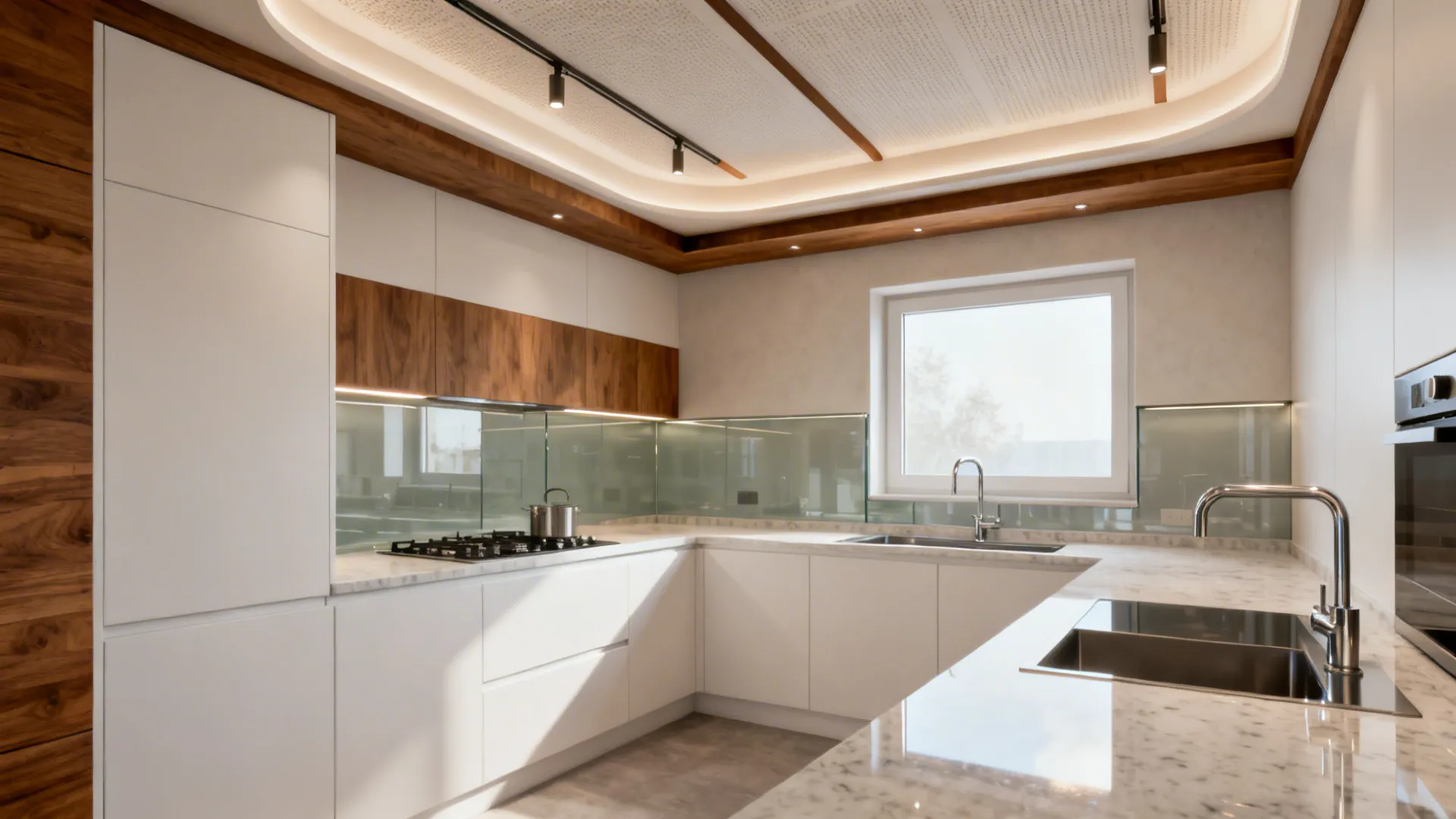 5 Kitchen Ceiling Design Ideas with POP