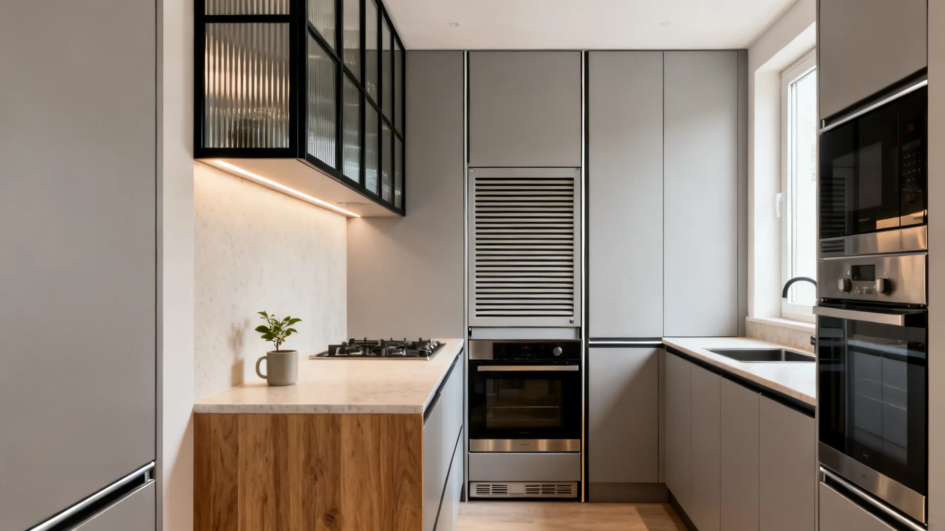 Kitchen Profile Shutter Design: 5 Smart Ideas: A senior interior designer’s take on small-kitchen profile shutters—5 inspirations, pros & cons, and real-world tips