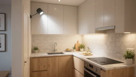 5 wall light projector ideas for small kitchens