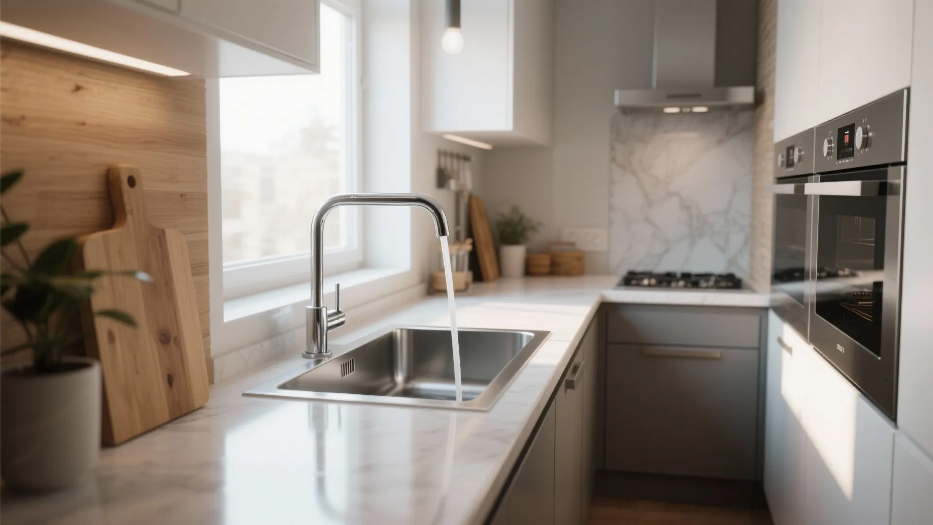 Pull Out Kitchen Faucet Ideas That Transform Small Kitchens: 1 Minute to Maximize Usability and Style for Your Tiny Kitchen