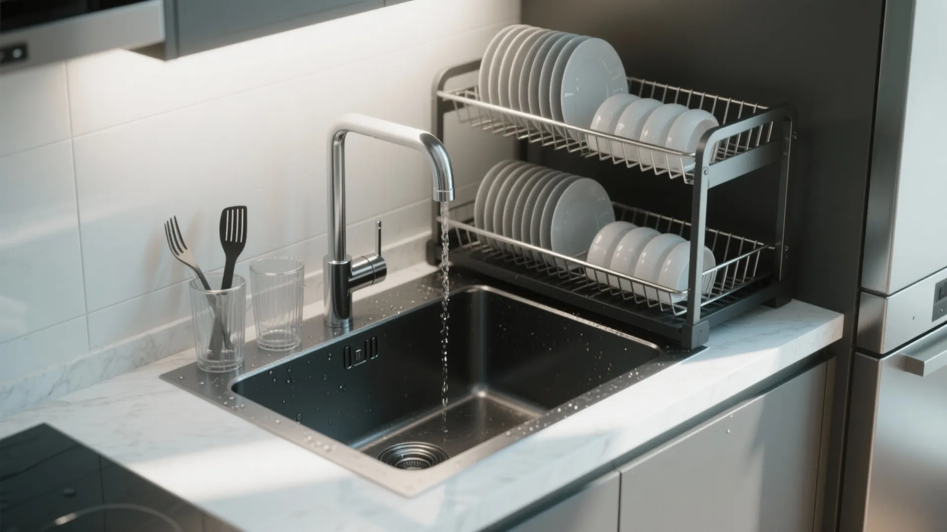 Best Dish Racks for Small Spaces: Functional & Stylish Solutions: Fast-Track Guide to Space-Saving Dish Racks for Any Kitchen