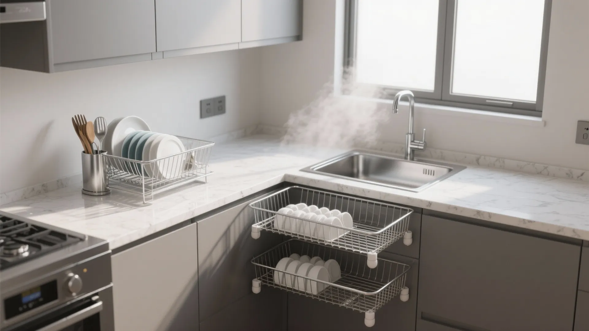 Best Dish Racks for Small Spaces: Top Picks & Space-Saving Ideas: Fast-Track Guide to Space-Smart Dish Racks for Tiny Kitchens