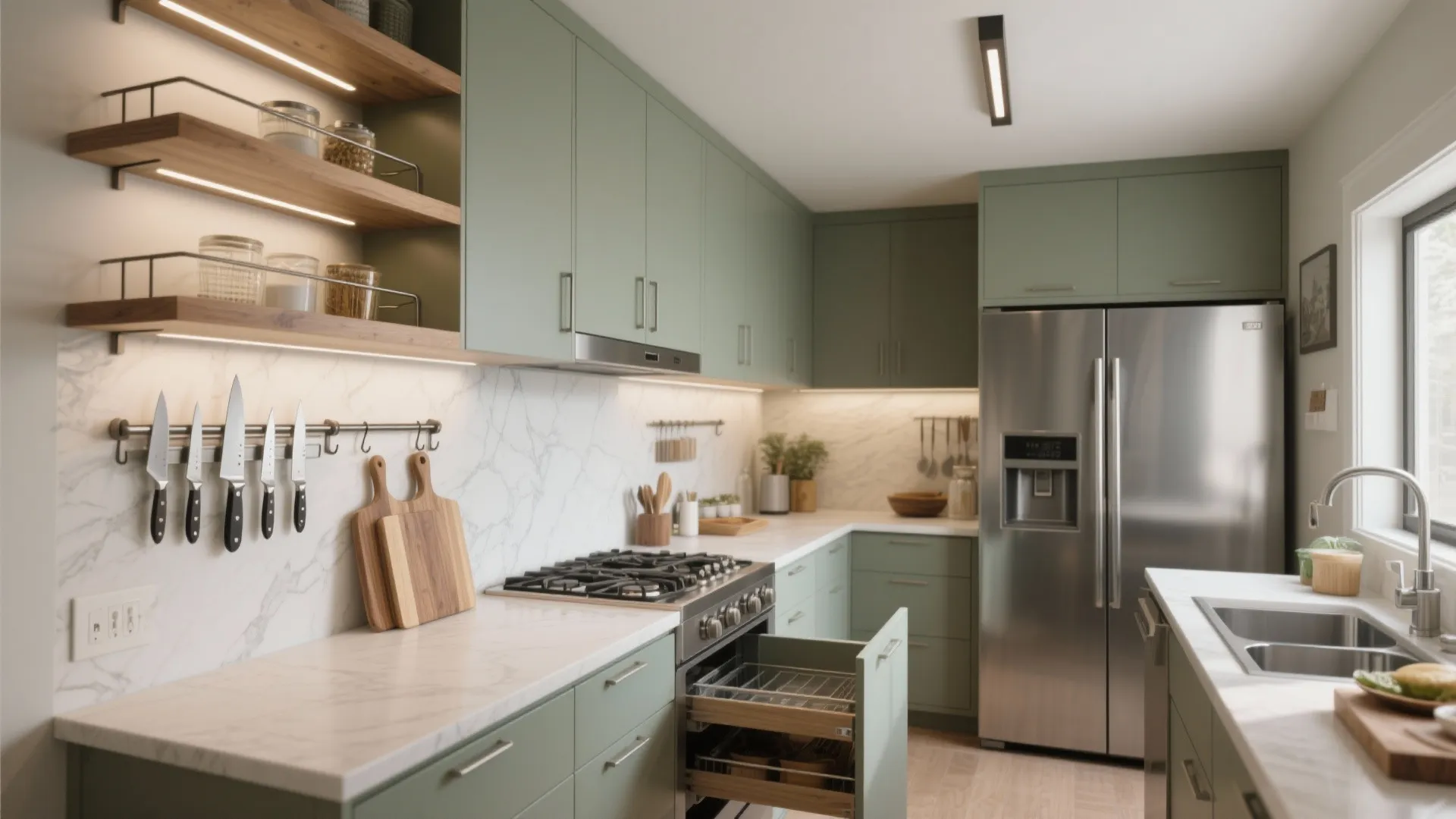 Kitchen Holder Rack Ideas for Small Spaces