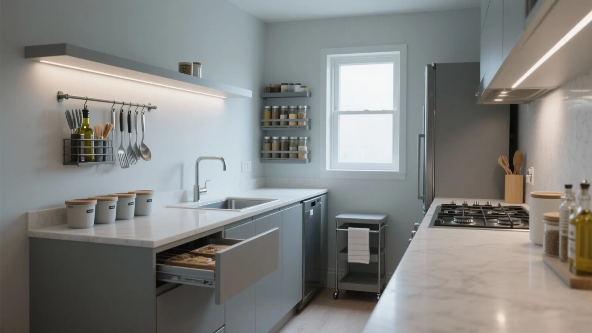 Best Kitchen Storage Rack for Small Spaces: Smart Solutions: 1 Minute to Find a Kitchen Storage Rack That Maximizes Your Small Space