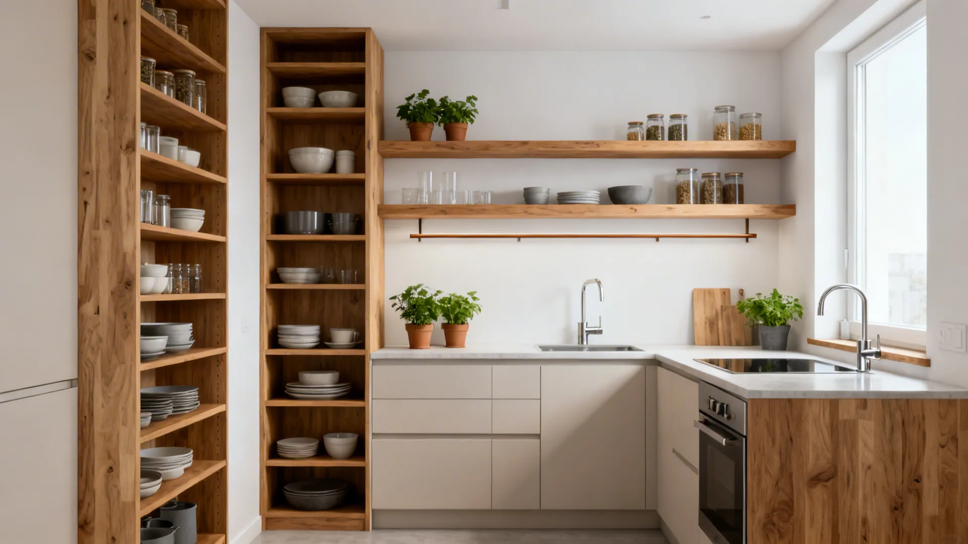 5 Smart Ideas for Kitchen Wooden Racks