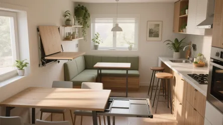 Rectangle Small Kitchen Table: 5 Smart Ideas