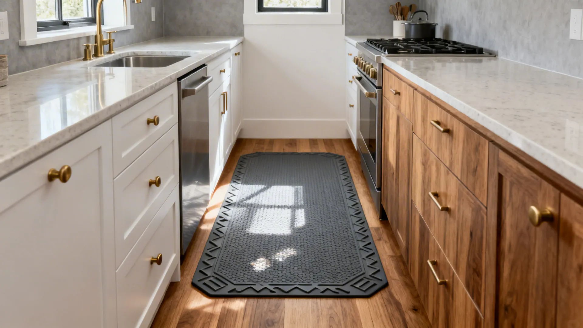 5 Smart Ideas for Decorative Rubber Kitchen Floor Mats: My pro take on small-kitchen safety, comfort, and style—backed by data and real projects