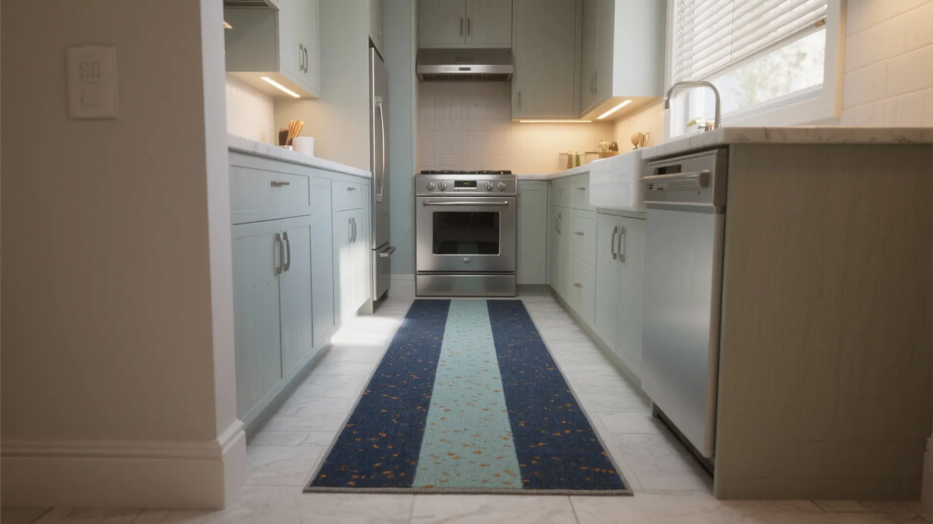 Kitchen Floor Runner Ideas for Small Spaces: 1 Minute to Transform Any Kitchen with Smart Floor Runner Choices