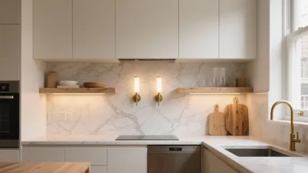 5 Wall Mounted Light Fixture Ideas for Small Kitchens