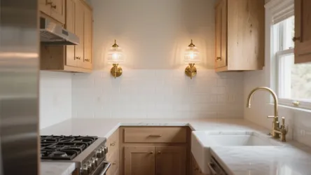 5 Ballard Designs wall sconce ideas for small kitchens