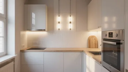 Two-way wall lights: 5 smart ideas for small kitchens