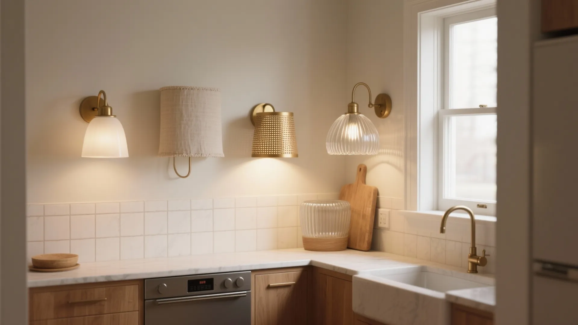 5 lamp shades for wall lights that transform small kitchens: A seasoned interior designer’s friendly guide to choosing wall light shades that make compact spaces feel bigger, brighter, and more stylish
