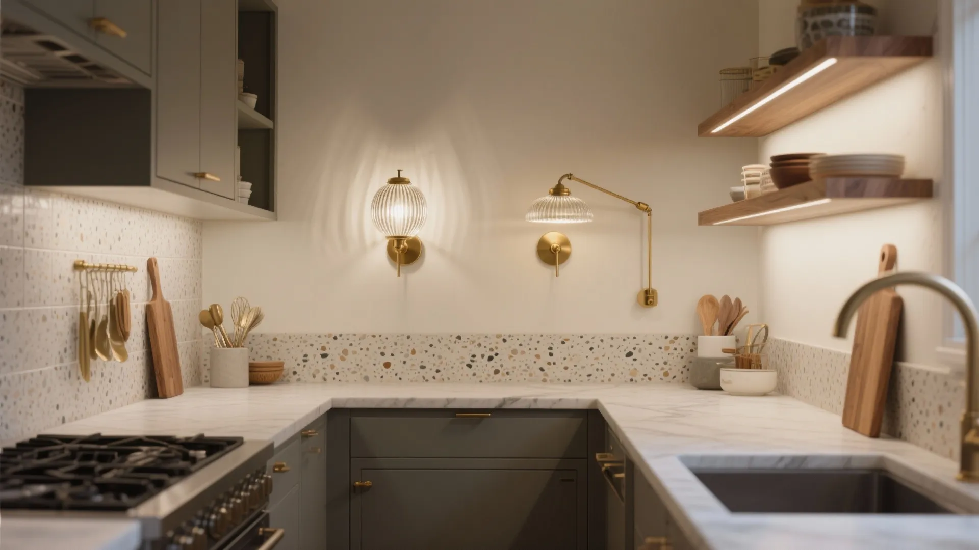 5 fancy wall lights ideas for small kitchens: Personal insights on fancy wall lights that unlock small-space brilliance
