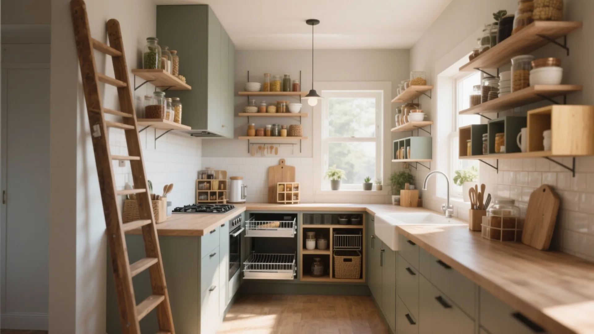 5 Creative Kitchen Shelf Ideas: Personal Design Lessons for Maximizing Small Kitchen Spaces