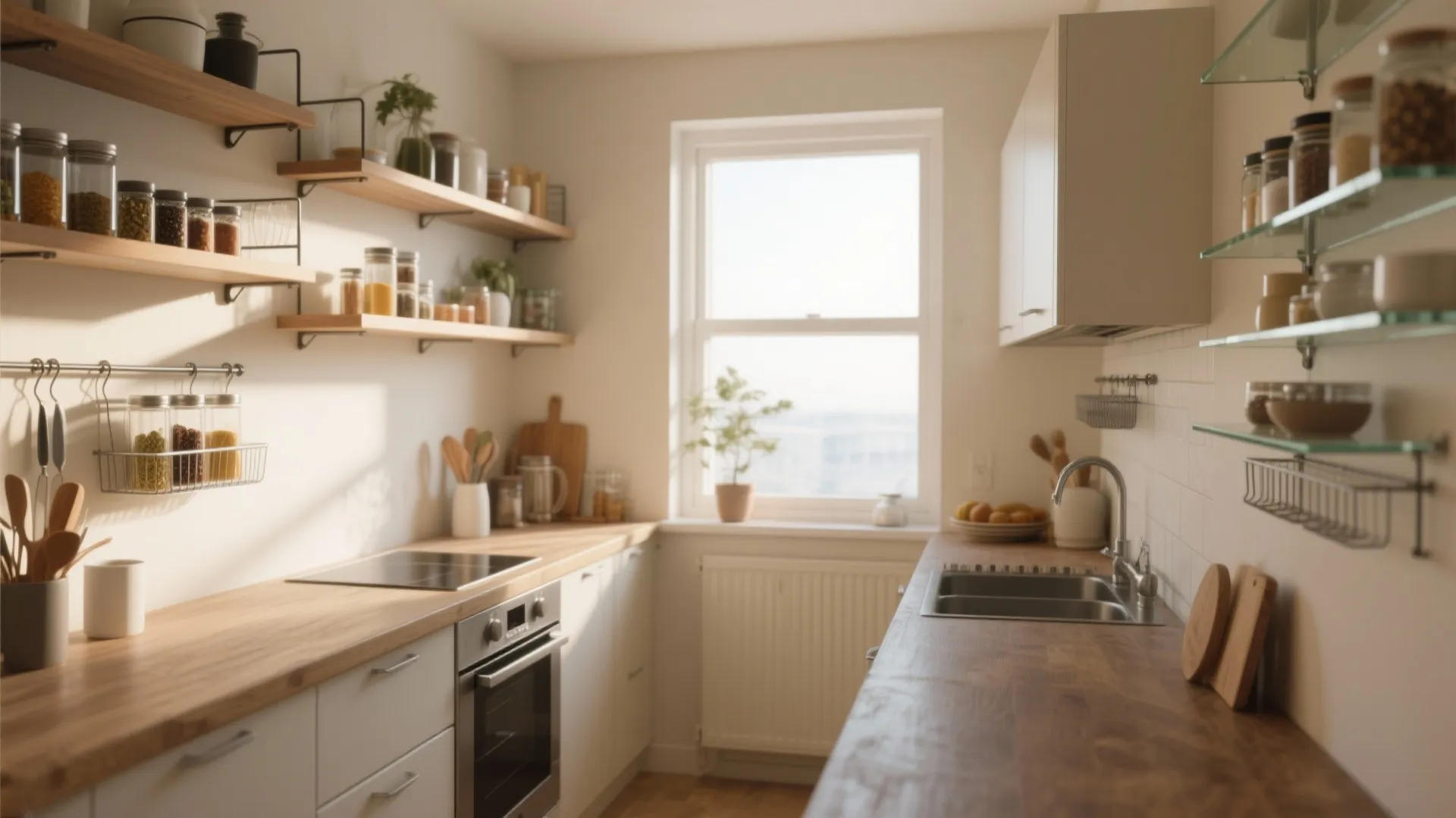 5 Creative Kitchen Shelves Ideas: Small Space, Big Style: My 5 Best Kitchen Shelving Inspirations