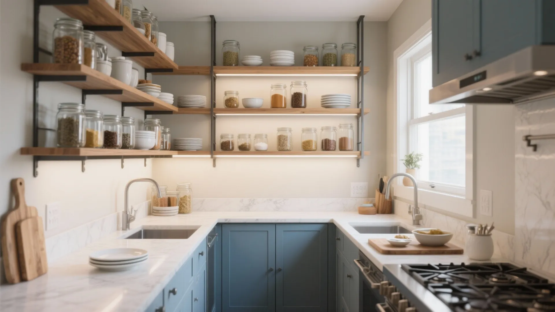 Best Kitchen Shelves for Small Kitchen Spaces: Creative Storage Ideas: Fast-Track Guide to Maximizing Space with Clever Kitchen Shelves