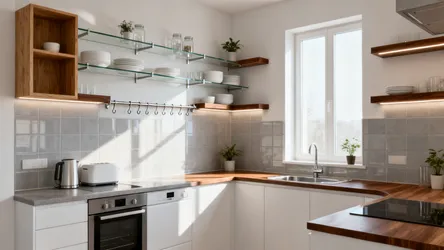 5 Wall Shelving Ideas for Kitchen (Pro Designer Tips)