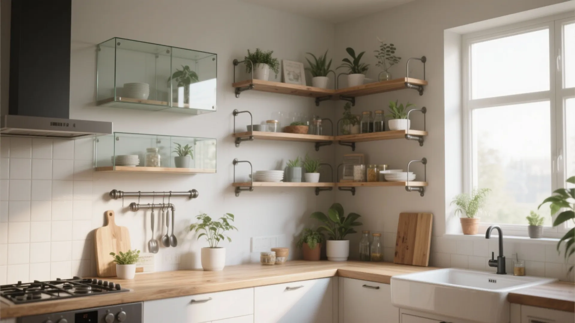 5 Wall Shelf Ideas to Maximize Your Space: Creative and Practical Wall Shelf Inspirations for Small Kitchens and Homes