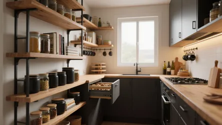 5 Kitchen Cabinet Shelving Ideas