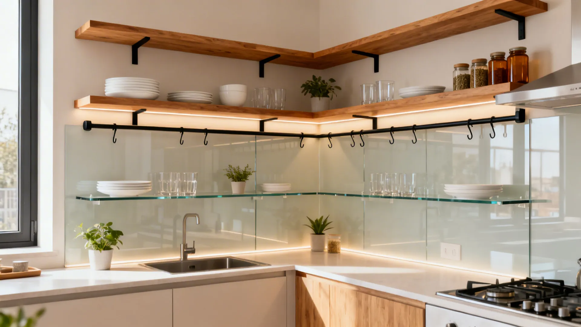 5 Kitchen Wall Shelf Design Ideas That Work