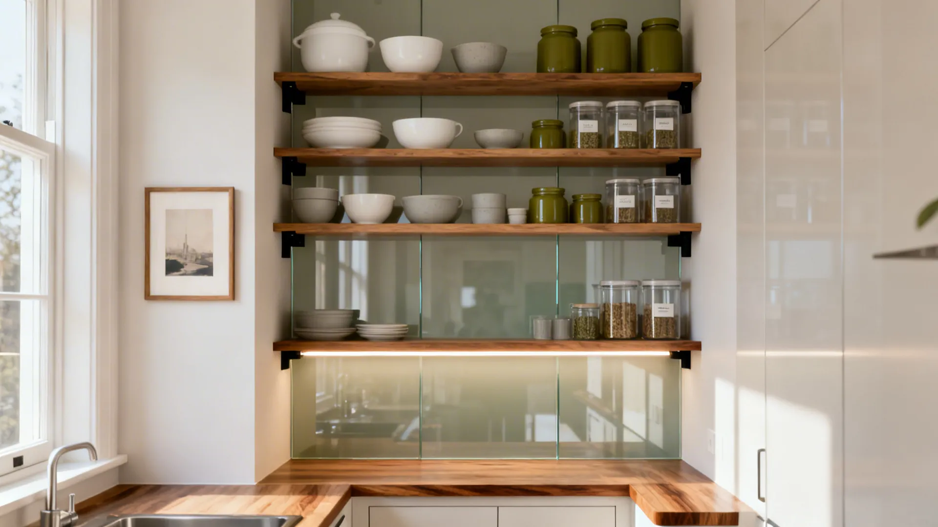 5 smart ways to decorate old kitchen shelves: A senior interior designer’s playbook: 5 ideas to refresh old kitchen shelves with style, function, and small‑space savvy