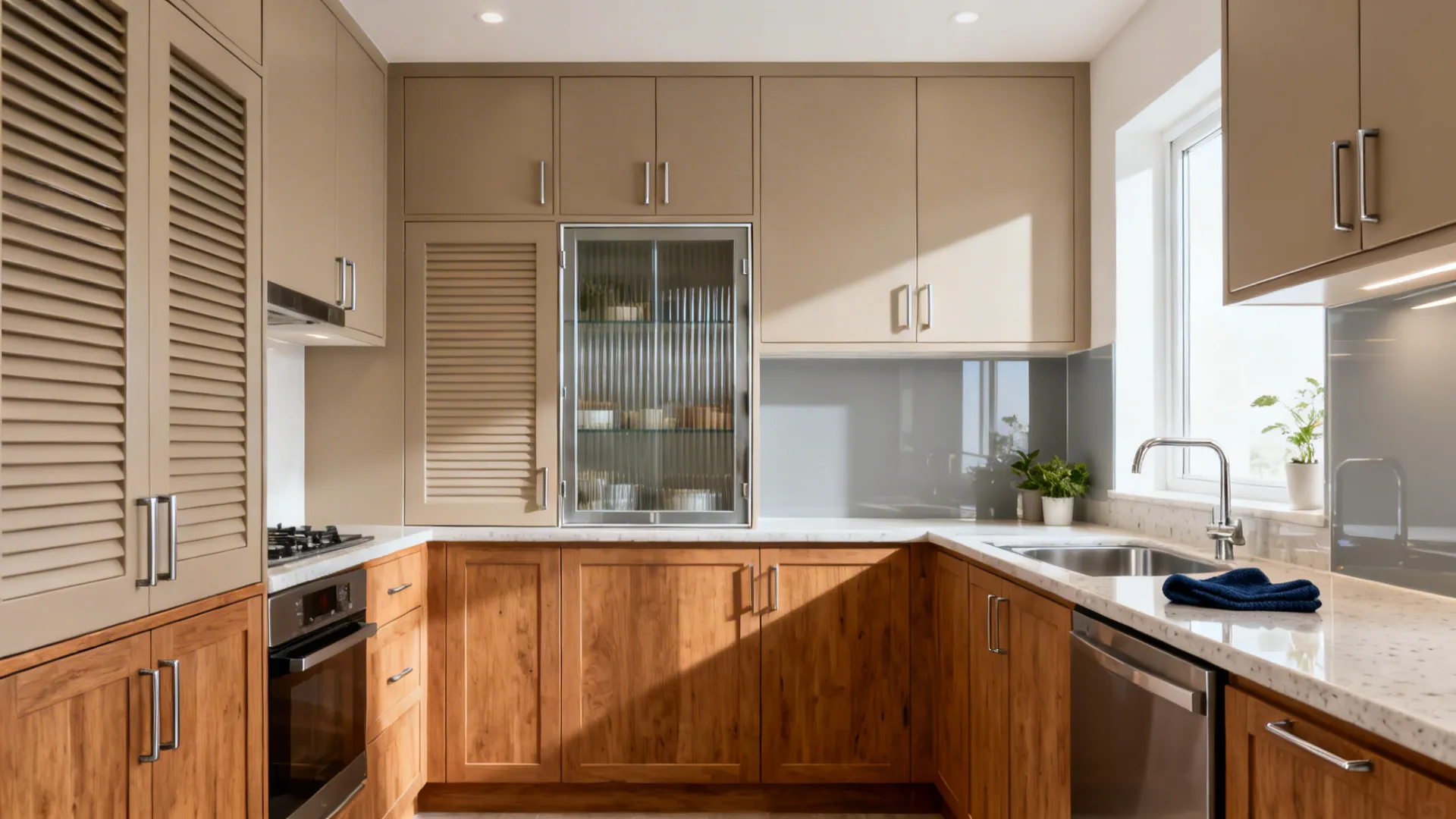 Kitchen shutter design: 5 ideas that truly work