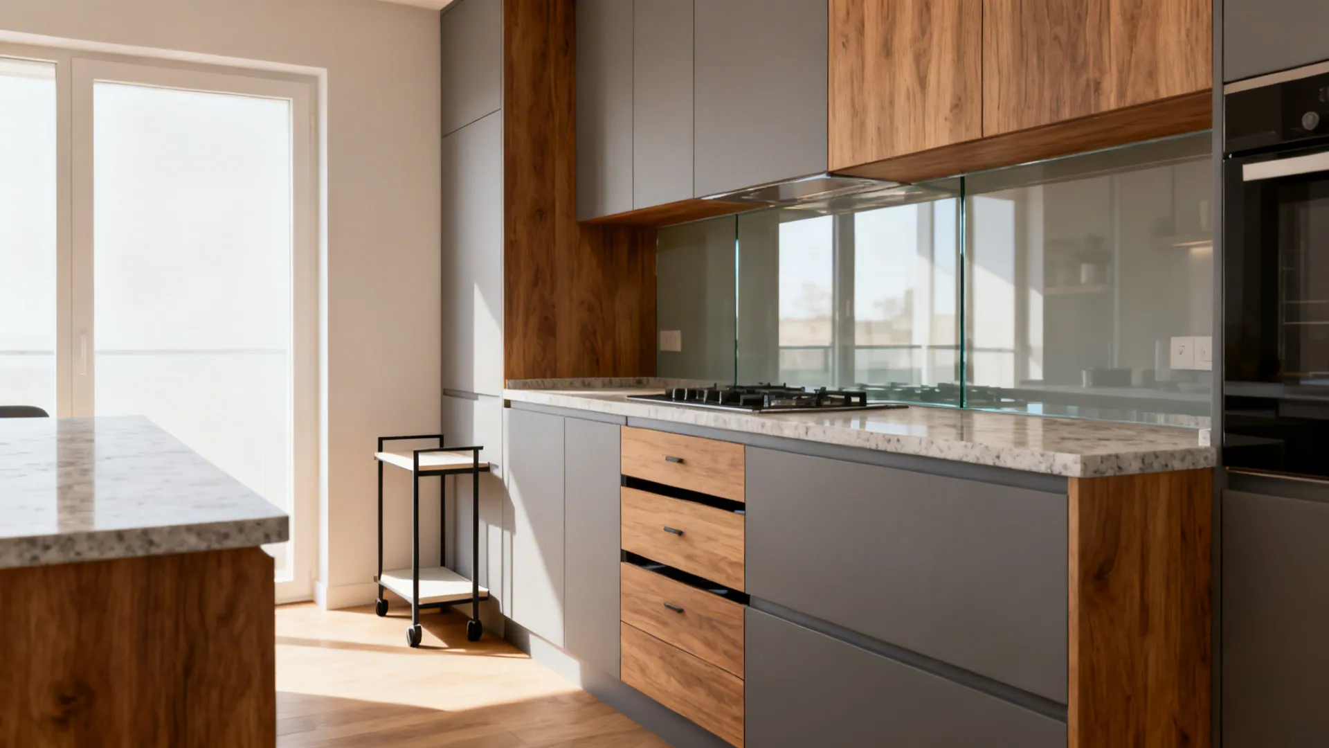 Kitchen Side Stand Design: 5 Smart Ideas that Maximize Space