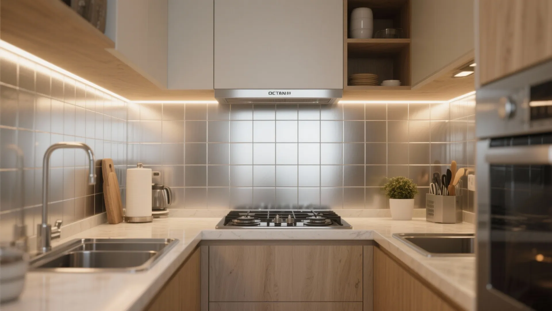 5. Silver in Small Kitchens