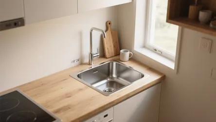 Small Kitchen Sink Size Guide: 5 Smart Ideas